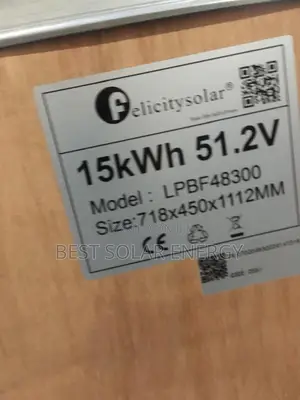 Felicity 15kwh Lithium Ion Battery 51.2