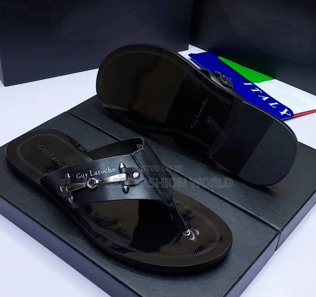 Pure Leather Slippers