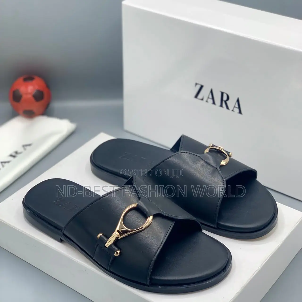 Pure Leather Slippers