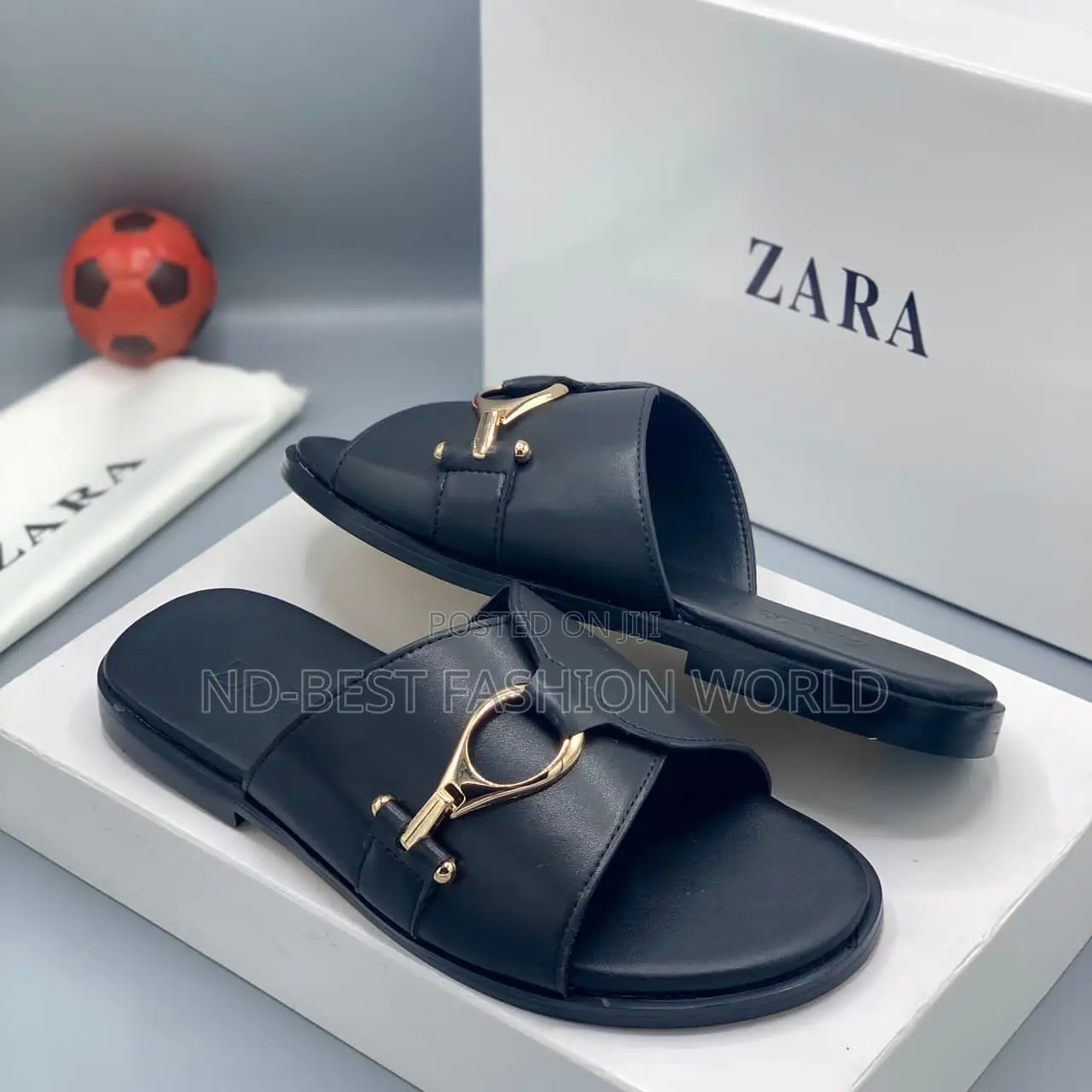 Pure Leather Slippers