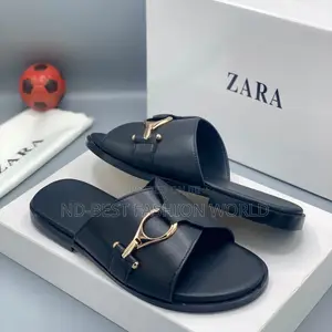 Pure Leather Slippers