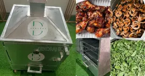 Maximize Productivity With 100pcs Catfish Capacity Oven