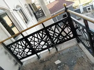 Laser Cut Stair Case and Handrailing Design