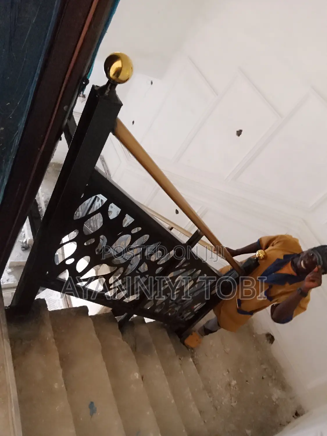 Laser Cut Stair Case and Handrailing Design
