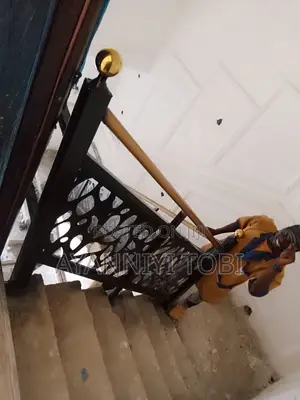 Laser Cut Stair Case and Handrailing Design
