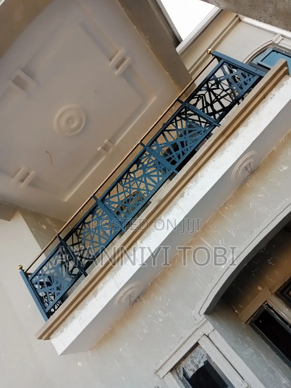 Laser Cut Stair Case and Handrailing Design