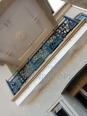 Laser Cut Stair Case and Handrailing Design