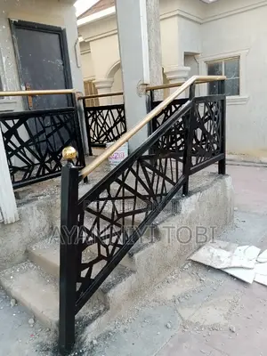Laser Cut Stair Case and Handrailing Design