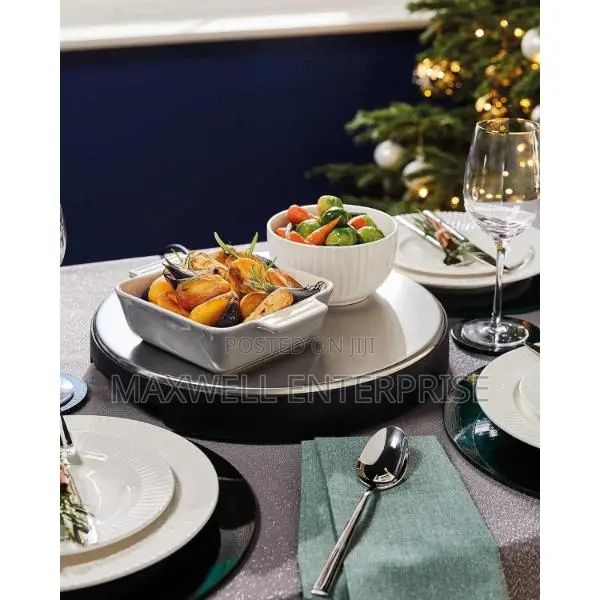 Heated Lazy Susan Rotatable Heating Plate Warmer