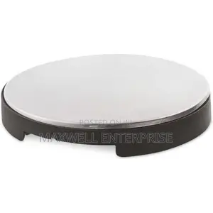 Heated Lazy Susan Rotatable Heating Plate Warmer