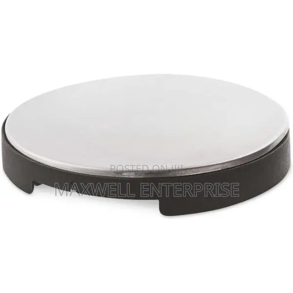 Heated Lazy Susan Rotatable Heating Plate Warmer