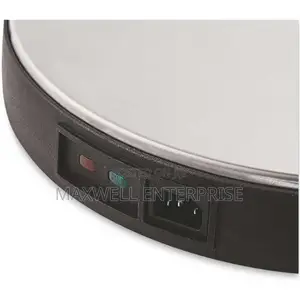 Heated Lazy Susan Rotatable Heating Plate Warmer