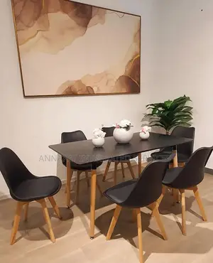 6 Seater Dining Table Set