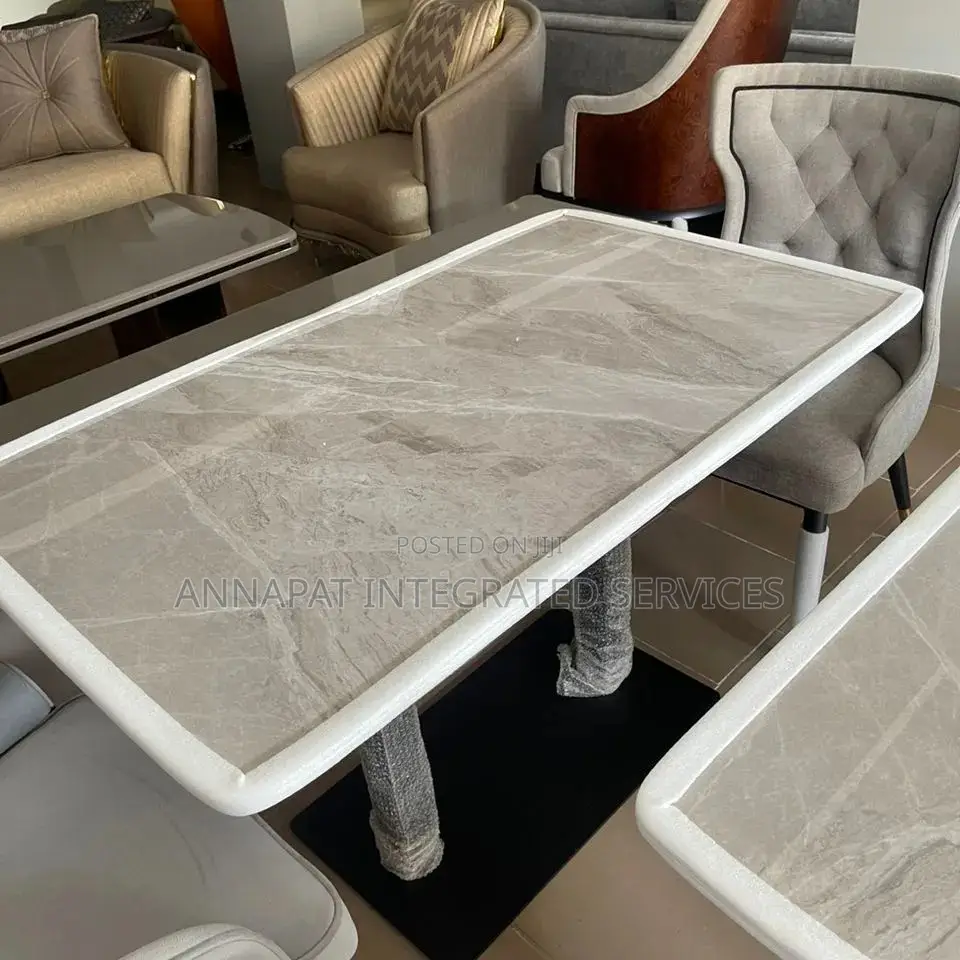Italian Marbel Dining Table