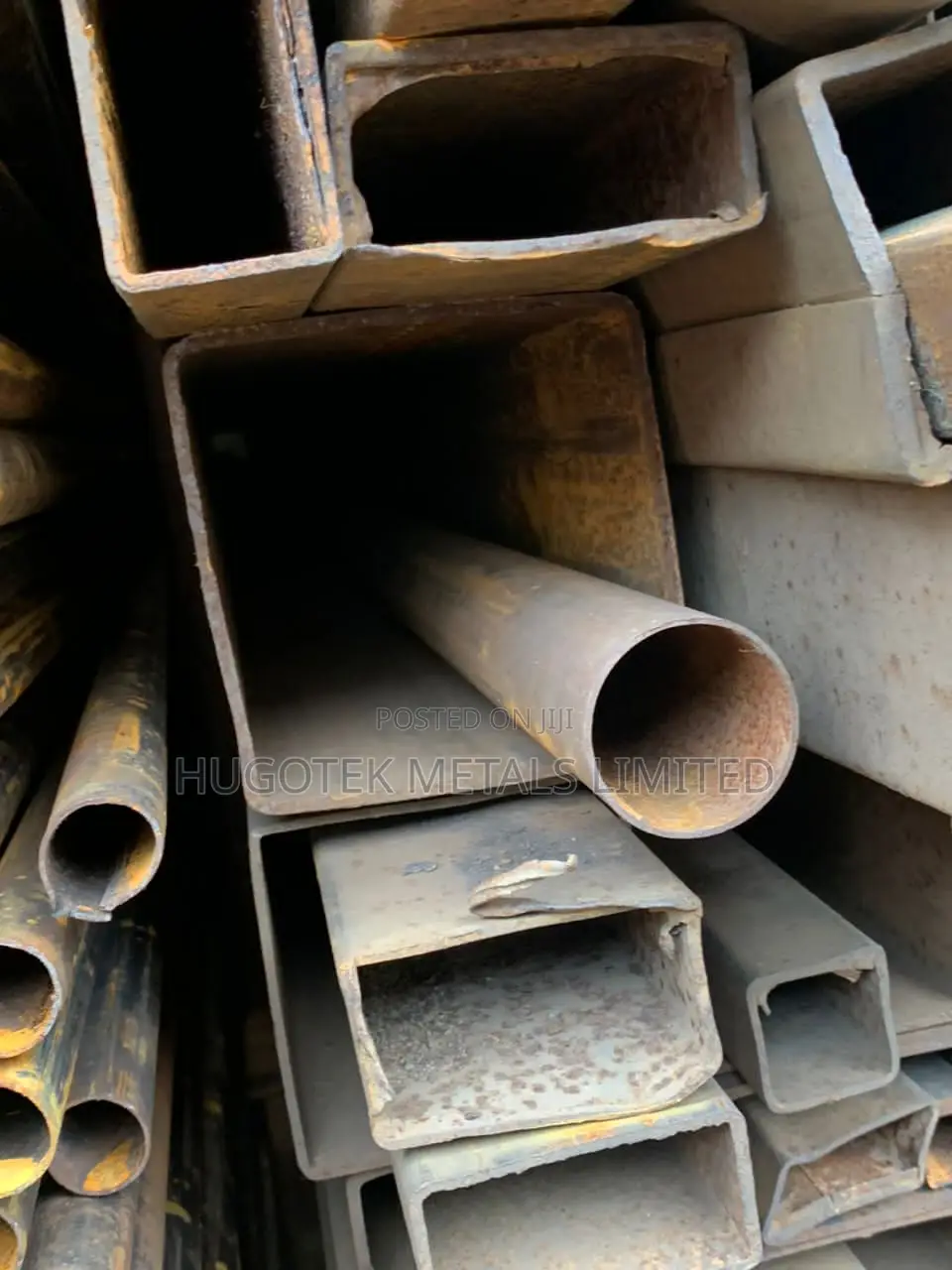 125X125 (5by5) Square Pipe (3mm, 4mm, 5mm)