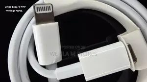 Original iPhone Cable Type C to Lightning - White