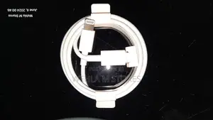 Original iPhone Cable Type C to Lightning - White