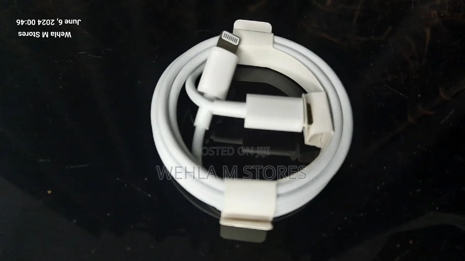 Original iPhone Cable Type C to Lightning - White