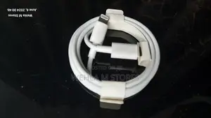 Original iPhone Cable Type C to Lightning - White