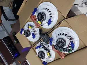 4 In 1 Bluetooth Ceiling/ Pop Speakers