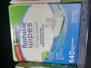 Kirkland Flushable Wipes