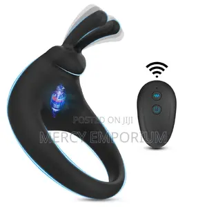 Cock Penis Ring Remote Controlled Men Sex Delay Ejaculation
