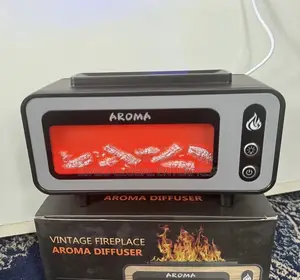 Vintage Fireplace Diffuser