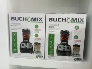 Buchymix Turbocrush Commercial 3-in-1 Blender 2litres, 2200w