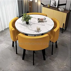 Standard Yellow Dining Set for Ur Dining Space