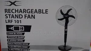Quality Rechargeable Fan