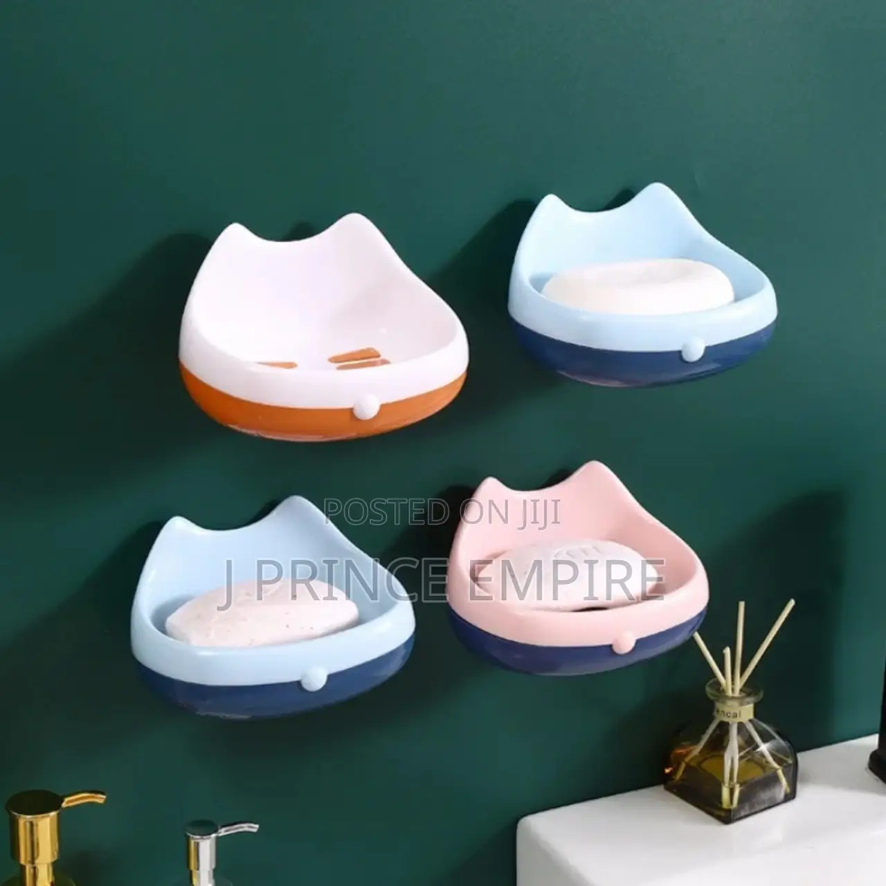 Wall Mounted Drain Soap Holder