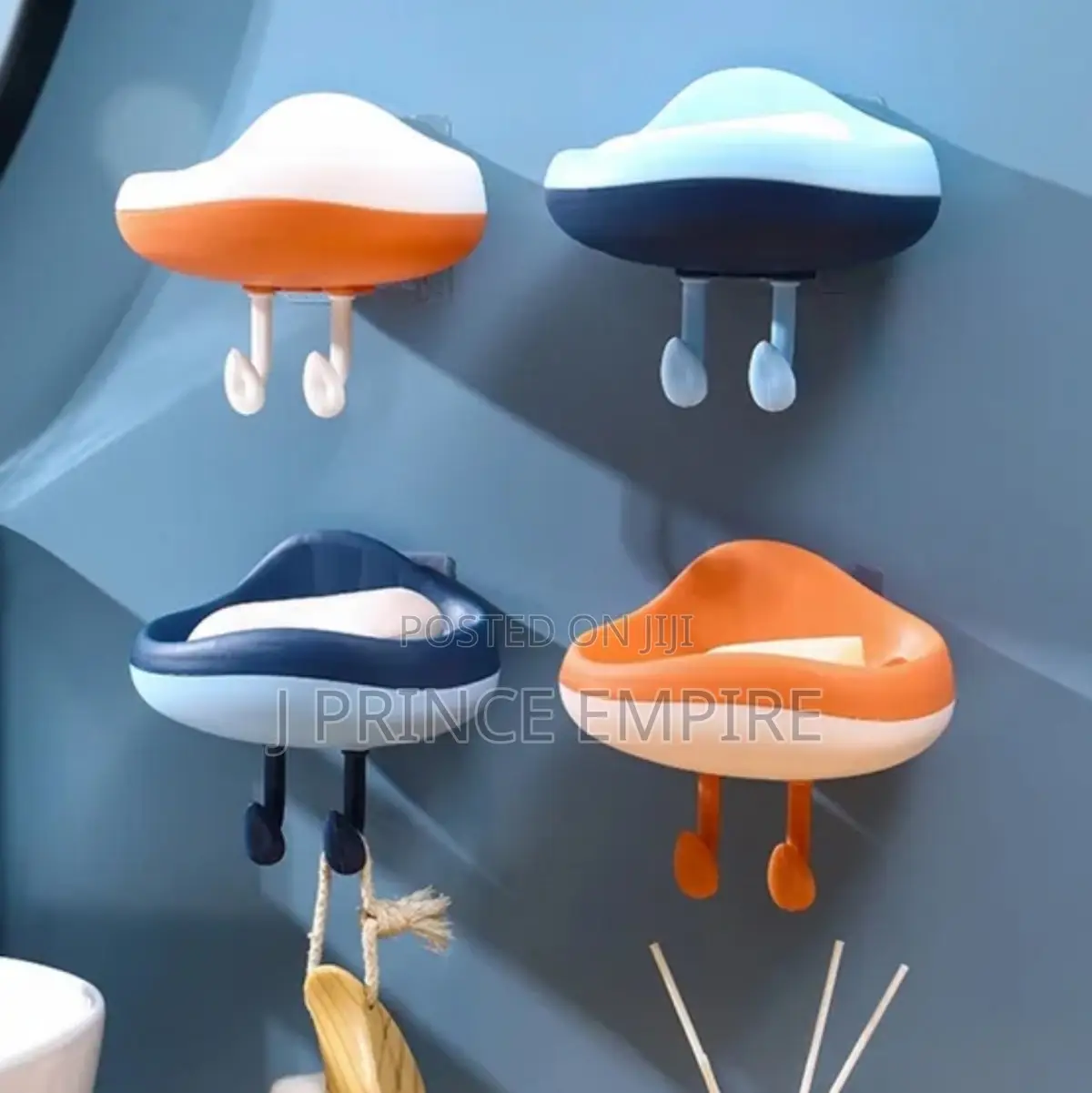 Wall Mounted Drain Soap Holder