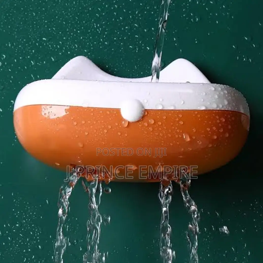 Wall Mounted Drain Soap Holder