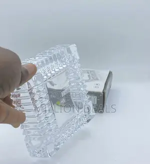 Square Classic Unique Ash Tray Glassware