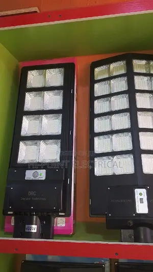 Solar Street Lights