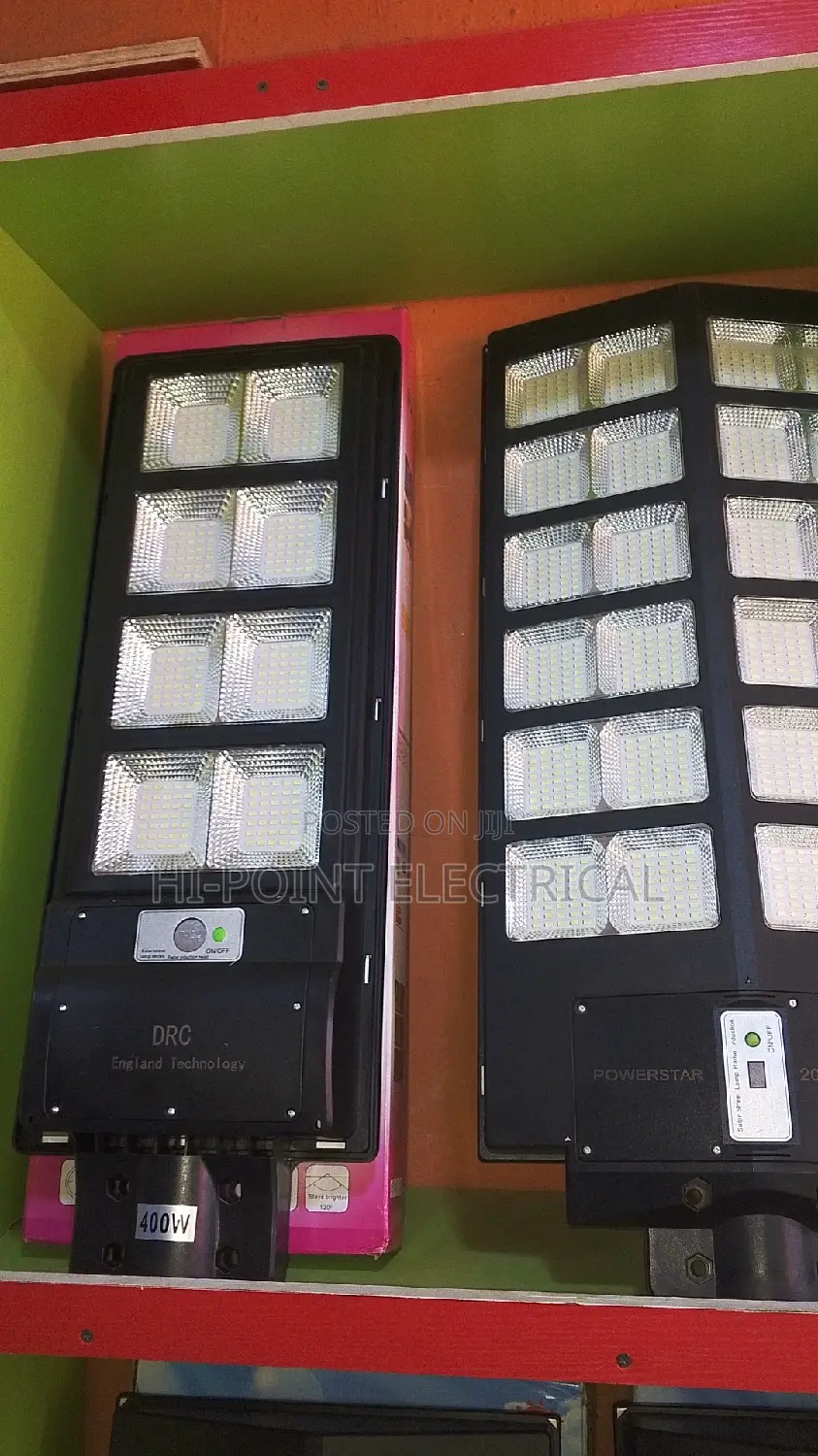 Solar Street Lights