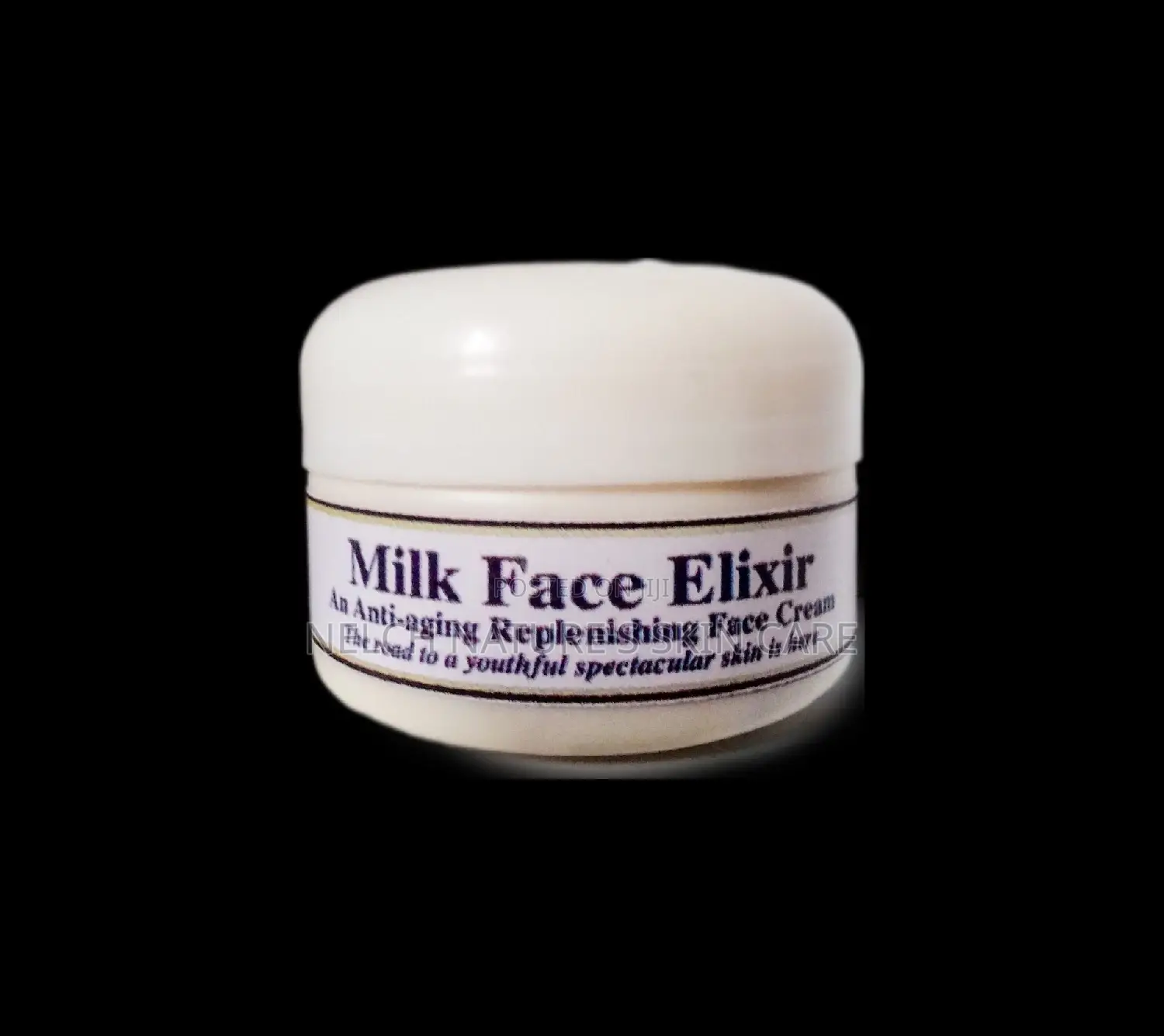 Nelch Nature's Milk Face Elixir, Anti-aging Replenishing
