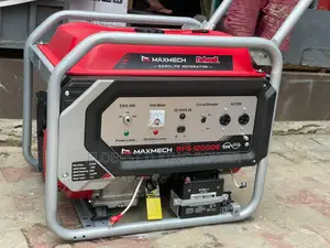 10kva Maxmech Petrol Generator 100% Pure Copper Coil