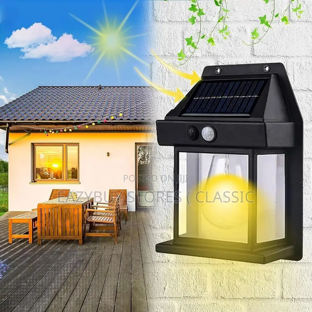 Solar Interaction Wall Lamp