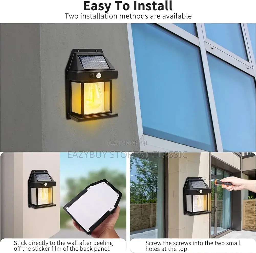 Solar Interaction Wall Lamp
