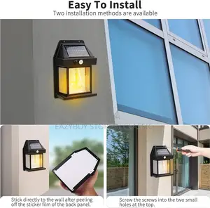Solar Interaction Wall Lamp