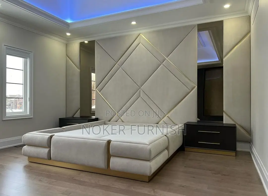 Luxury Design Bed Frame 6 X 6