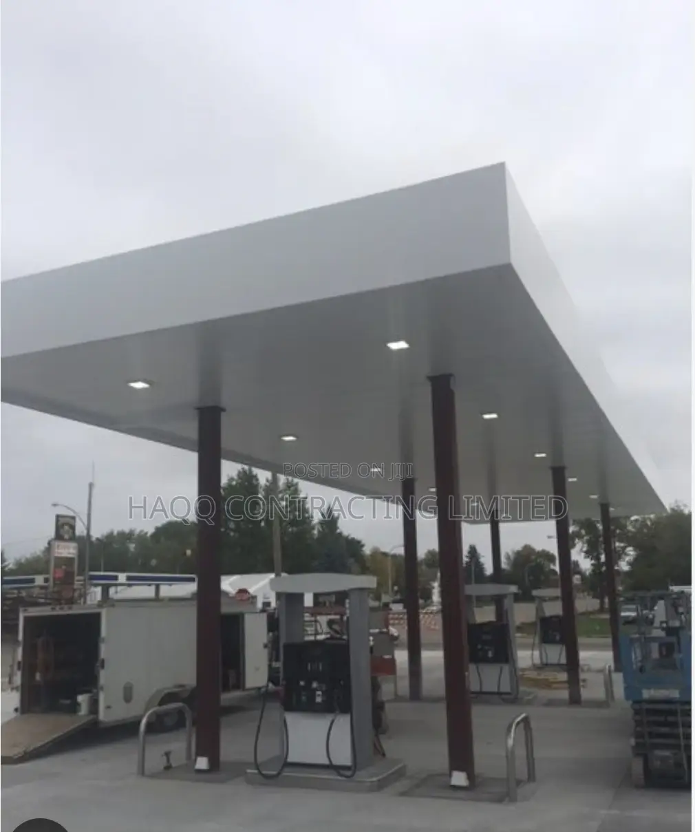 Filling Station Construction