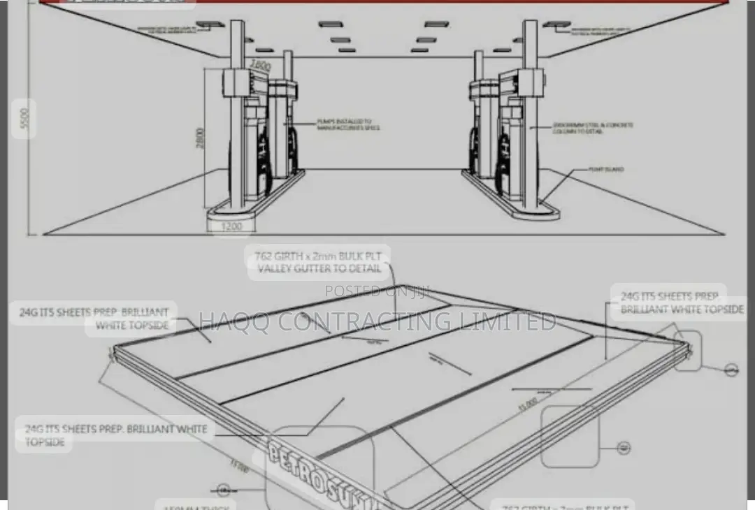 Filling Station Construction