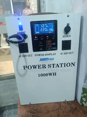 1000w Jordy Ele Solar Generator