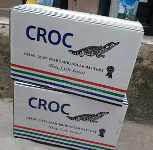 65ah 12v Croc Dry Cell Batteries