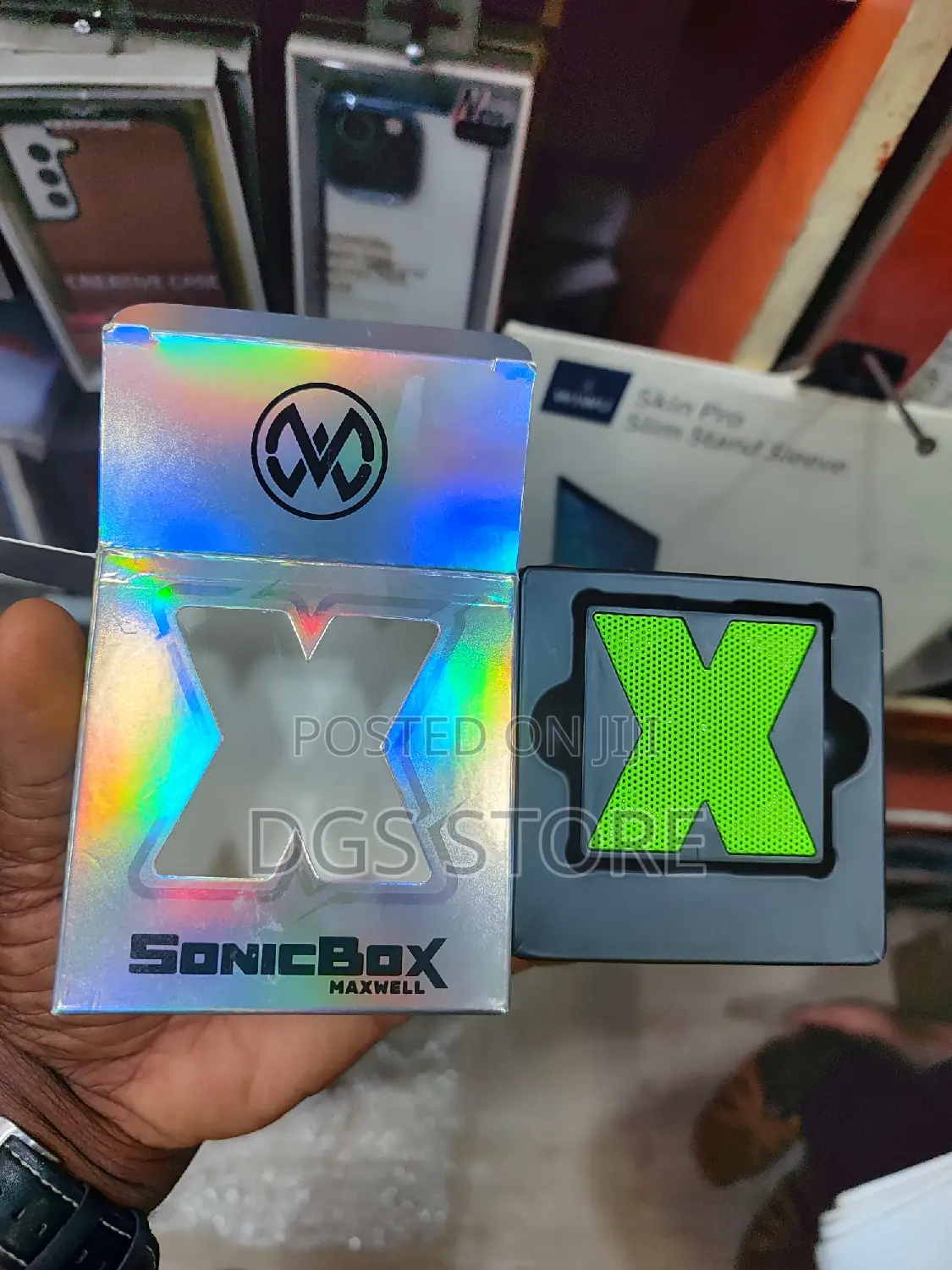 Sonicbox Maxwell Smart Bluetooth Speaker
