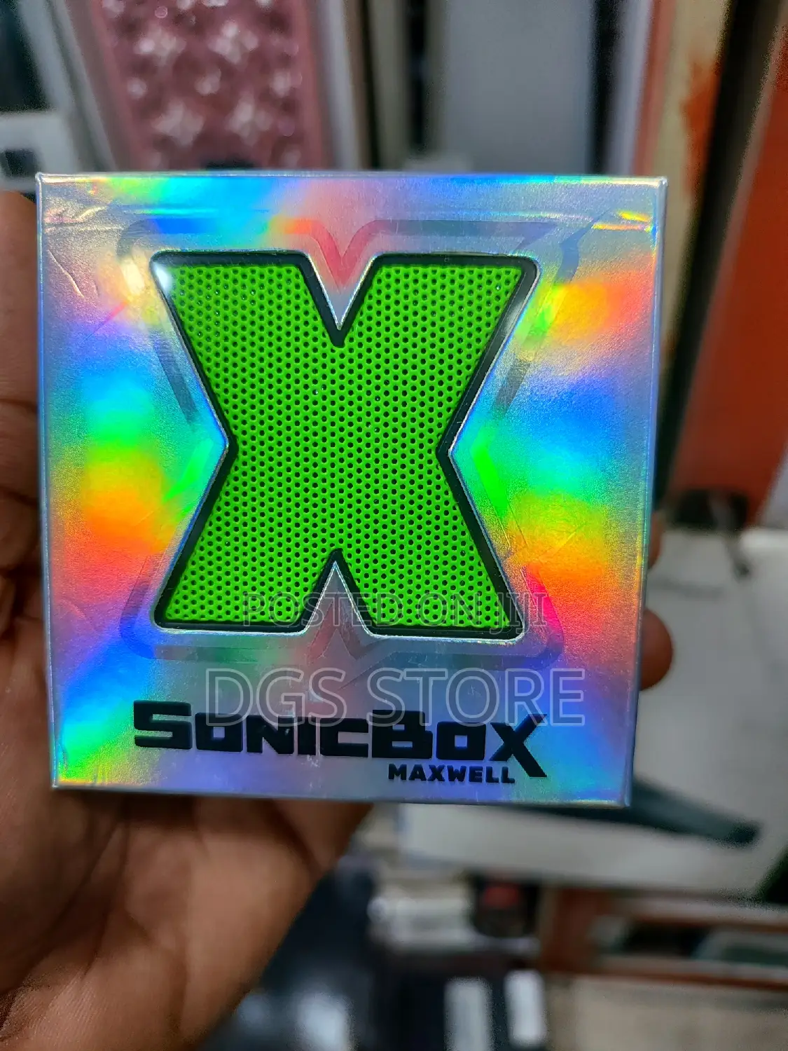 Sonicbox Maxwell Smart Bluetooth Speaker