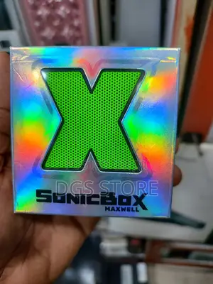 Sonicbox Maxwell Smart Bluetooth Speaker