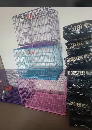 Photo - Dog Cage Sizes 2,3,4 Metal